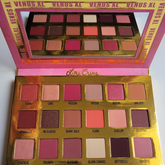 Lime Crime Other - NWOB Lime Crime Venus XL Eye & Face Palette